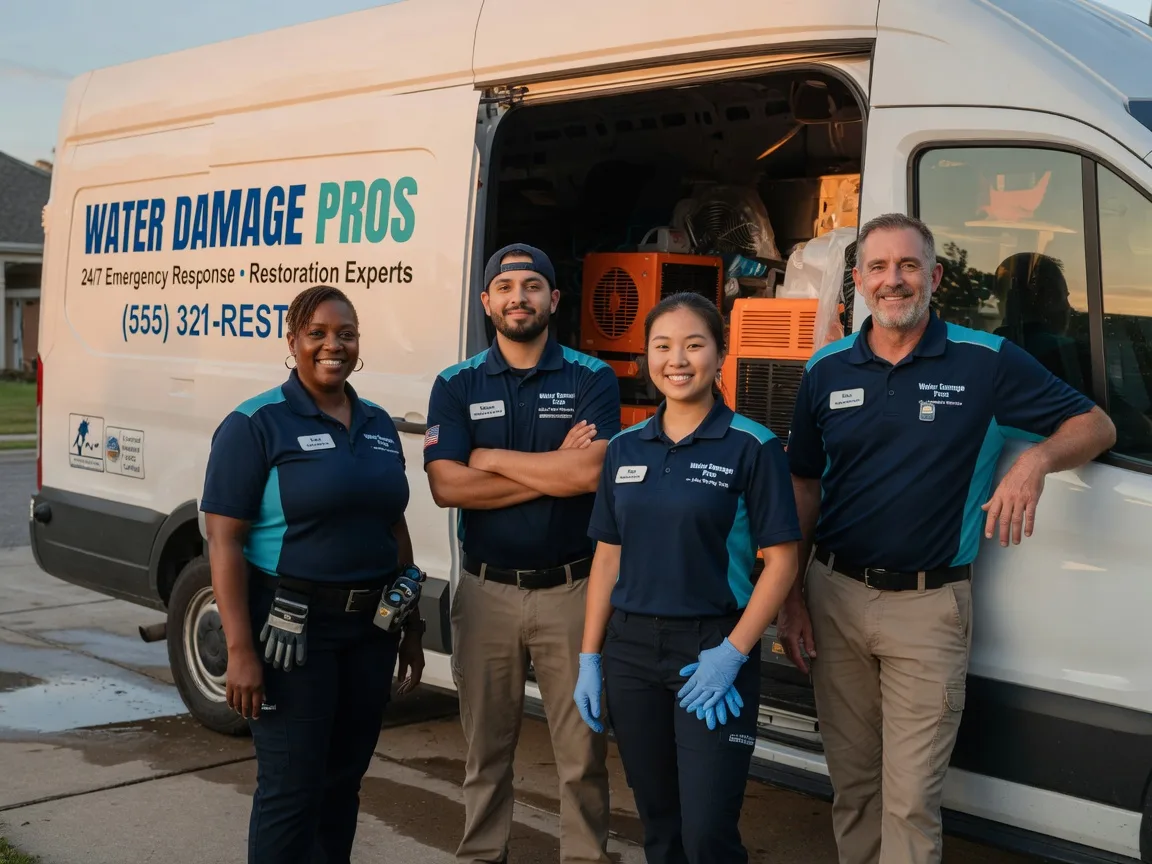 Water Damage Restoration company in Mountain Top, PA