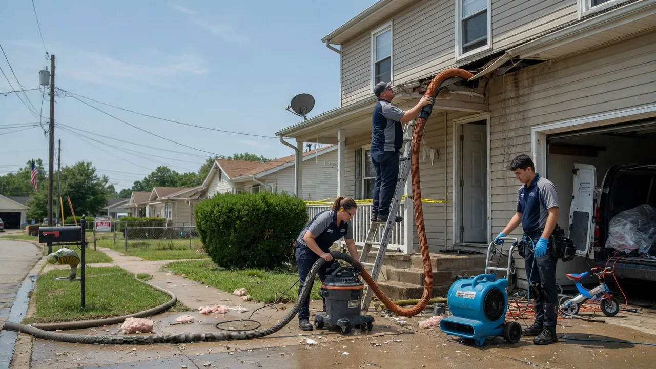 Water Damage Restoration in Mountain Top, PA near me